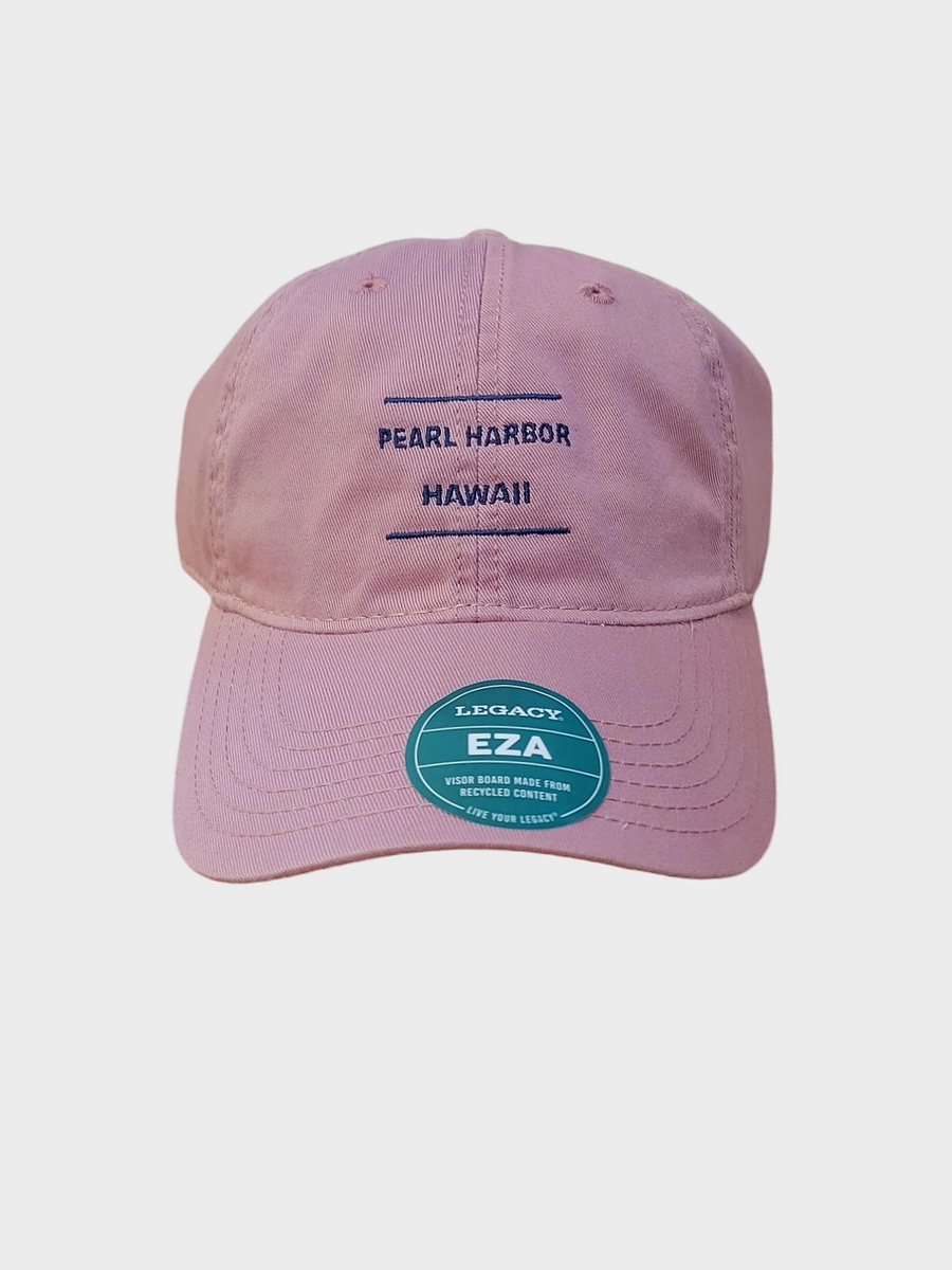 VTG Pearl Harbor, Hawaii Hat Navy Blue Adjustable | eBay