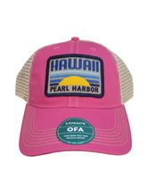 Load image into Gallery viewer, Pink Pearl Harbor Trucker Hat