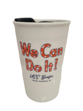 Load image into Gallery viewer, Rosie We Can Do It Tumbler