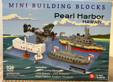 Load image into Gallery viewer, Mini Building Blocks Pearl Harbor Hawaii