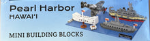 Load image into Gallery viewer, Mini Building Blocks Pearl Harbor Hawaii