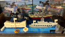 Load image into Gallery viewer, Mini Building Blocks Pearl Harbor Hawaii