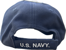 Load image into Gallery viewer, United States Navy Velcro Hat