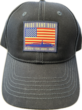 Load image into Gallery viewer, Pride Runs Deep Velcro Hat