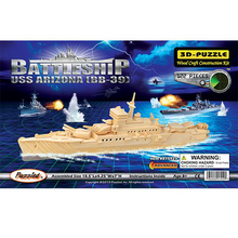 Load image into Gallery viewer, 3D BATTLESHIP PUZZLE