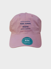 Load image into Gallery viewer, Dusty Rose Pearl Harbor Hat
