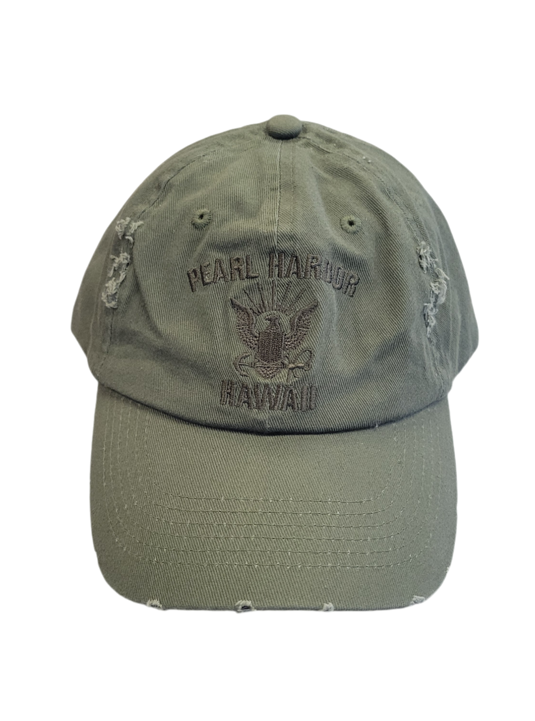 Distressed Pearl Harbor Hat