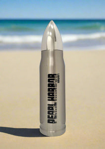 Bottle Bullet Pearl Harbor Silver