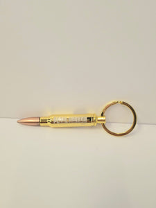 Bottle Opener Pearl Harbor Keychain Bullet