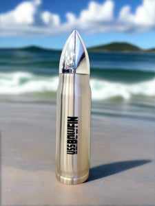 Bottle Bullet USS Bowfin Silver