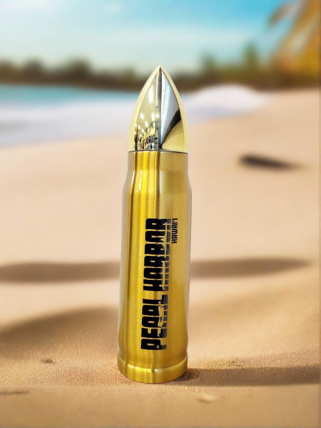 Bottle Bullet Pearl Harbor Gold