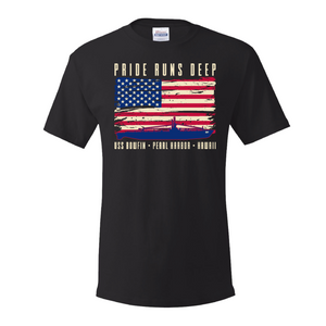 Pride Runs Deep Short Sleeve Tee