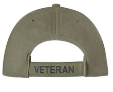 Load image into Gallery viewer, Navy Veteran Hat
