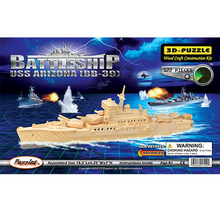 Load image into Gallery viewer, 3D BATTLESHIP PUZZLE
