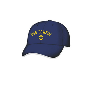 USS BOWFIN HAT