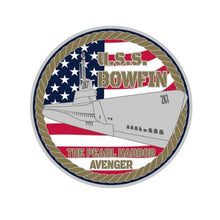 Load image into Gallery viewer, COIN USS BOWFIN PH AVENGER
