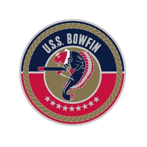 COIN USS BOWFIN PH AVENGER