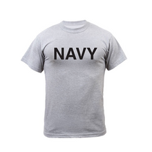 Load image into Gallery viewer, ADULT PT NAVY TEE
