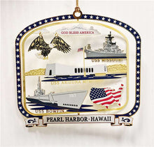 Load image into Gallery viewer, PEARL HARBOR SITES ORNAMENT
